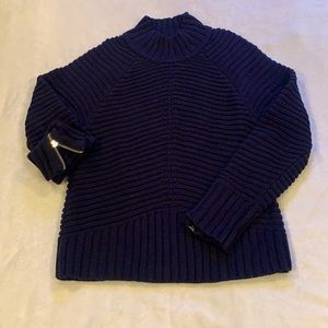 Pullover Cable-knit Sweater